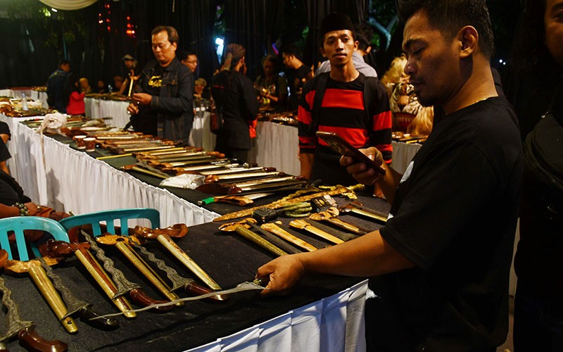 Deretan Celurit hingga Keris Pusaka Milik Kolektor dari Pulau Jawa dan Madura - Bagian 2