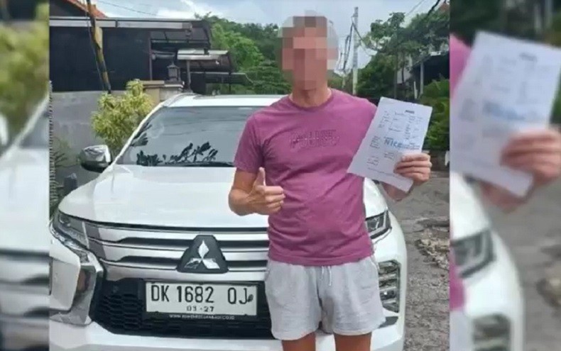 Bule Tabrak Pemotor hingga Tewas di Seminyak Ngaku Panik, Terancam 6 Tahun Penjara