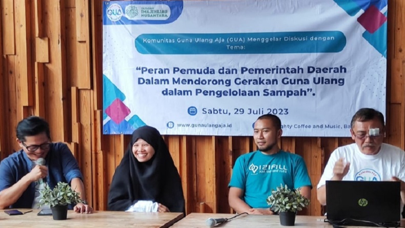 Tekan Gas Rumah Kaca, Masyarakat Diminta secara Aktif Kurangi Produksi Sampah 
