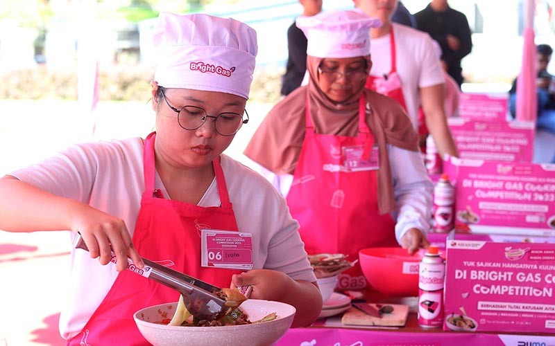 Kompetisi Mencari Chef Rumahan - Bagian 2