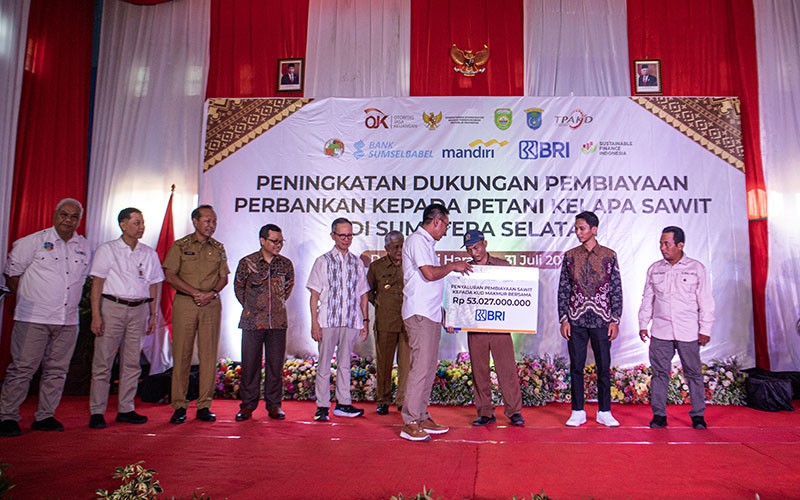 OJK Dukung Peningkatan Kesejahteraan Petani Sawit - Bagian 3