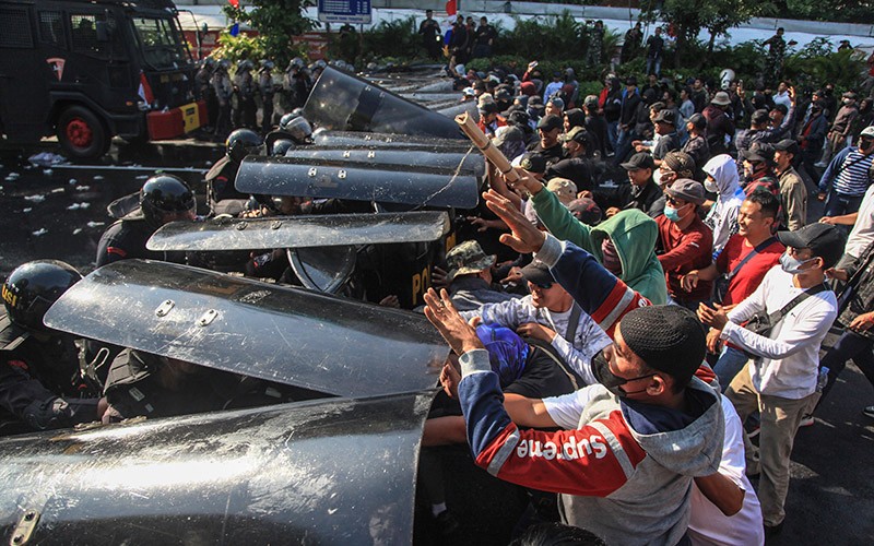 Simulasi Penanggulangan Gangguan Keamanan Pemliu 2024 - Bagian 1