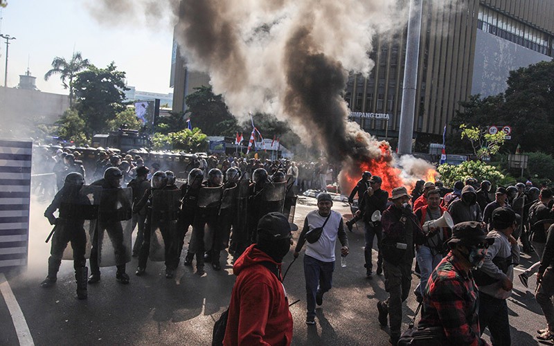 Simulasi Penanggulangan Gangguan Keamanan Pemliu 2024 - Bagian 2