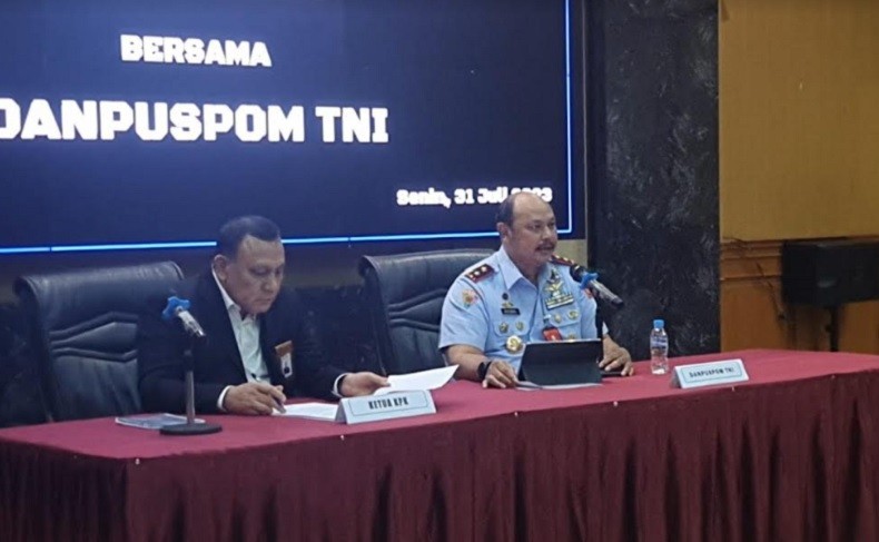 Puspom TNI Telusuri Dugaan Aliran Suap Berkode Dana Komando Ke ...