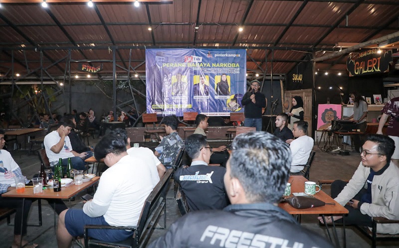 Dukung Ganjar, GGN Jatim Kampanyekan Bahaya Narkoba untuk Generasi Muda Surabaya 