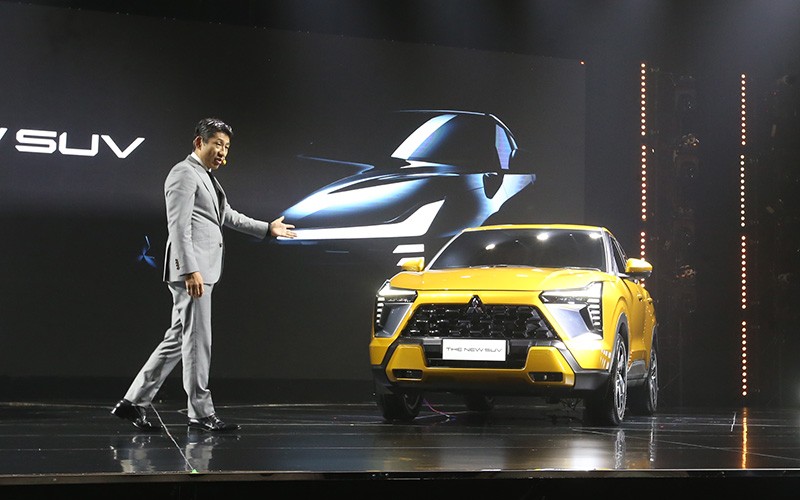 Tampilan Mobil SUV Mitsubishi Terbaru, Meluncur pada GIIAS 2023 - Bagian 3