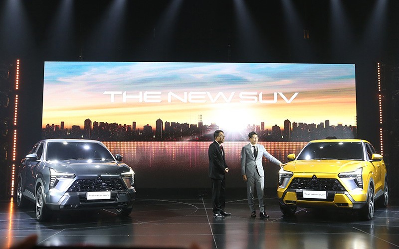 Tampilan Mobil SUV Mitsubishi Terbaru, Meluncur pada GIIAS 2023 - Bagian 2