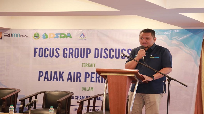 Samakan Persepsi soal Pajak Air Permukaan, Jasa Tirta II Gelar FGD 
