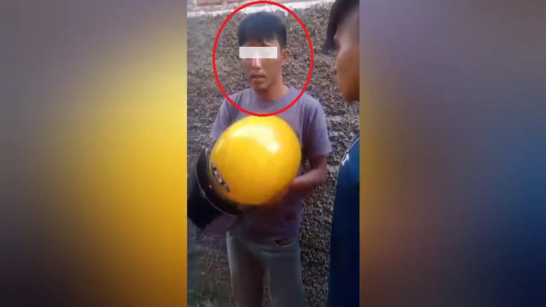 Pecandu Narkoba Ditangkap Warga saat Hendak Ambil Sabu di Banjaran Bandung