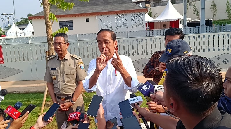 Presiden Jokowi: Kepemimpinan Di 2024 Hingga 2034 Tentukan Lompatan ...