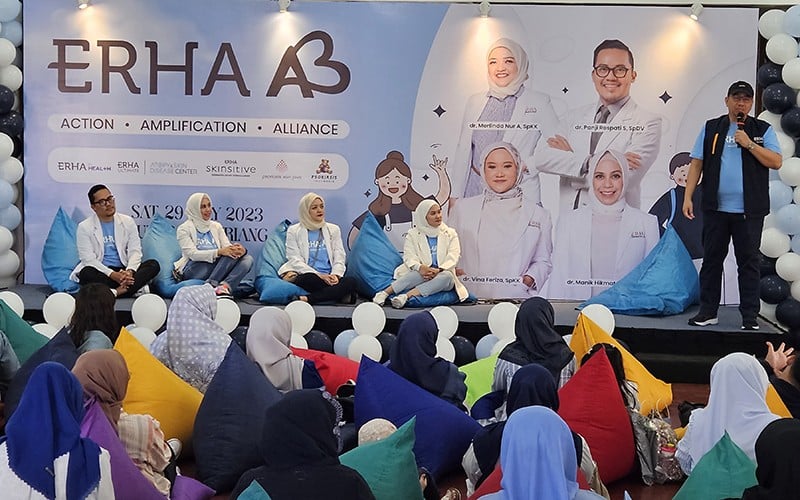 Program Kepedulian ERHA bagi Penderita Penyakit Psoriasis di Indonesia - Bagian 2