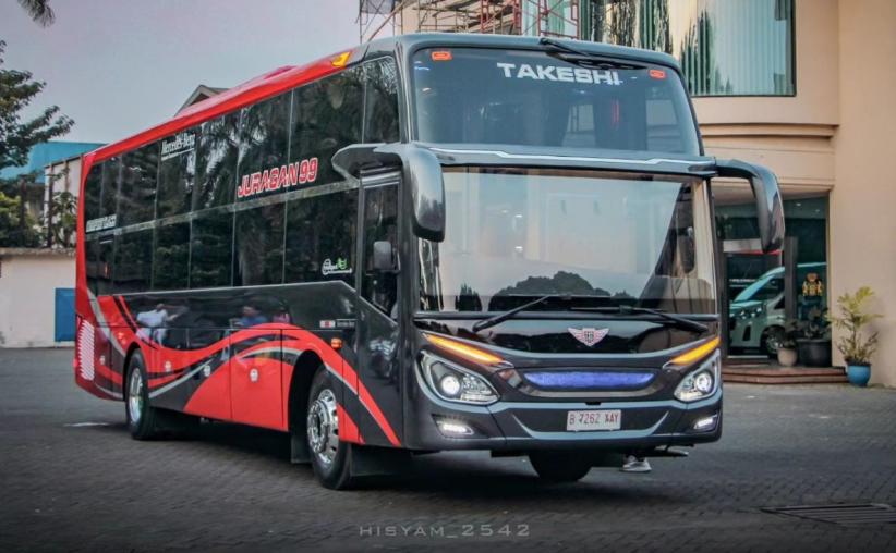 PO Juragan 99 Luncurkan 2 Sleeper Bus Mewah Rakitan Morodadi Prima