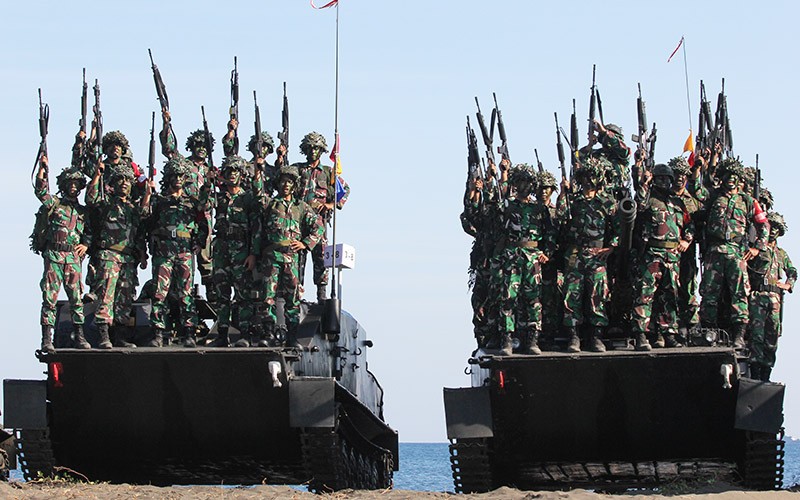Mahfud MD Diangkat Menjadi Warga Kehormatan Korps Marinir - Bagian 3