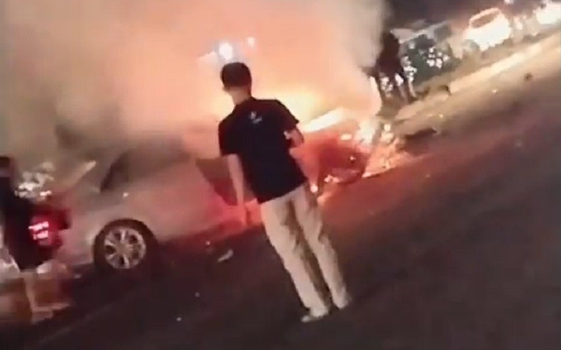 Kecelakaan di Ringroad Barat Sleman, Pak Ogah Tewas Diseruduk Mercy