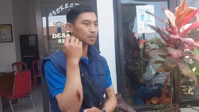 Kecelakaan di Batujajar KBB, Sopir Mabuk Pacu Angkot Ugal-ugalan Tabrak 4 Motor