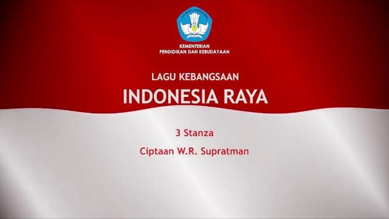 Kenapa Lagu Indonesia Raya Tidak Dinyanyikan 3 Stanza? Ternyata Ini Alasannya