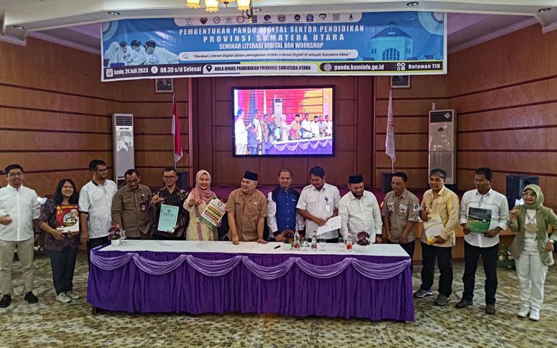 Komitmen Pemprov Sumut Terhadap Literasi Digital di Sumatera Utara  - Bagian 1
