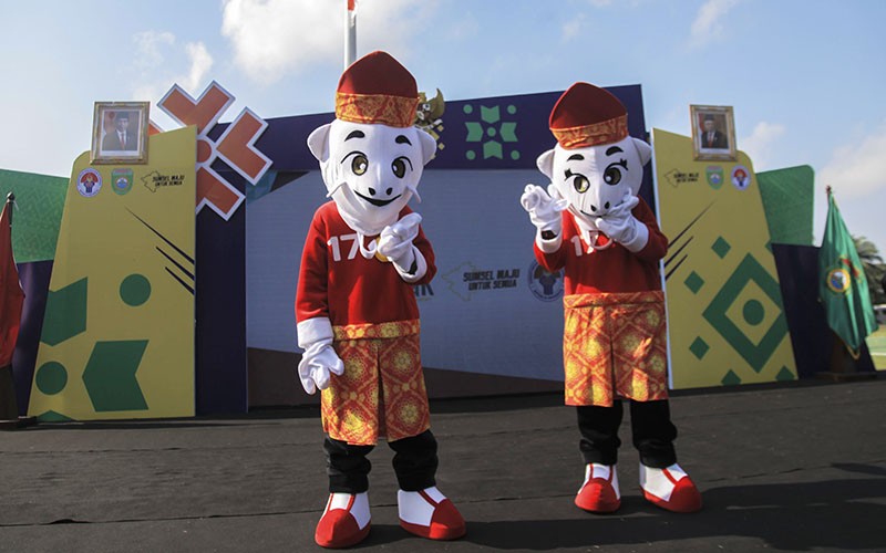 Sumatera Selatan Tuan Rumah Popnas 2023, Ini Maskotnya - Bagian 2