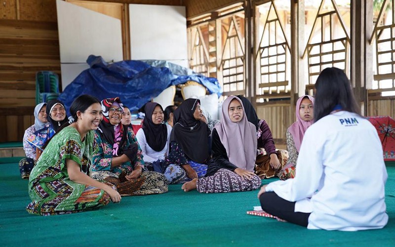 Mimpi PNM Angkat Derajat Perempuan Prasejahtera Indonesia - Bagian 2