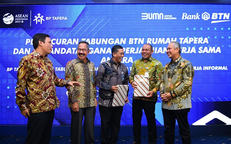 Bank BTN dan BP Tapera Akomodasi Pekerja Informal Punya Rumah - Bagian 3