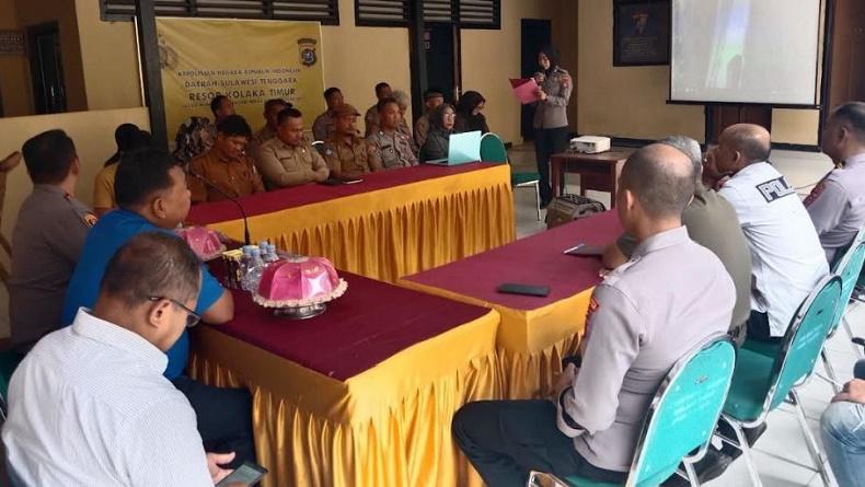 Puslitbang Polri Observasi ke Kolaka Timur, Berantas Premanisme dan Kejahatan Jalanan