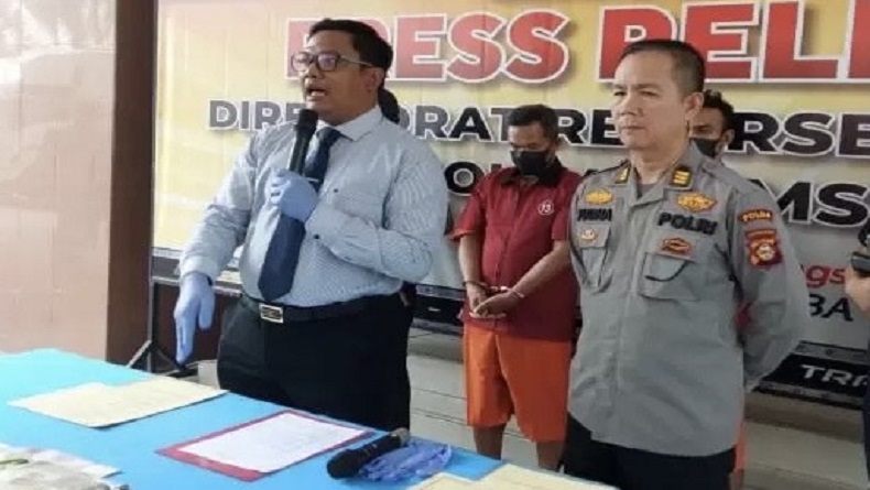 Polda Sumsel Gagalkan Peredaran Sabu Senilai Rp2 Miliar di Perairan Sungai Musi