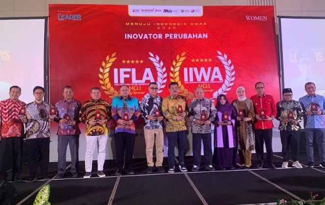 15 Pemimpin Daerah Terima Anugerah Indonesia Future Leader Awards 2023
