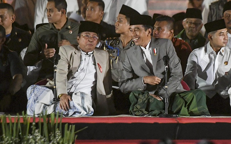 Zikir dan Doa Kebangsaan 78 Tahun RI di Istana Merdeka - Bagian 2