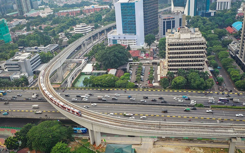 Desain Konstruksi Jembatan Lengkung LRT Bermasalah, Kereta Harus Berjalan Pelan - Bagian 2