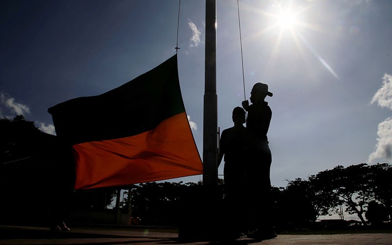 Paskibra Mulai Latihan Pengibaran Bendera Jelang HUT ke-78 Kemerdekaan RI - Bagian 2
