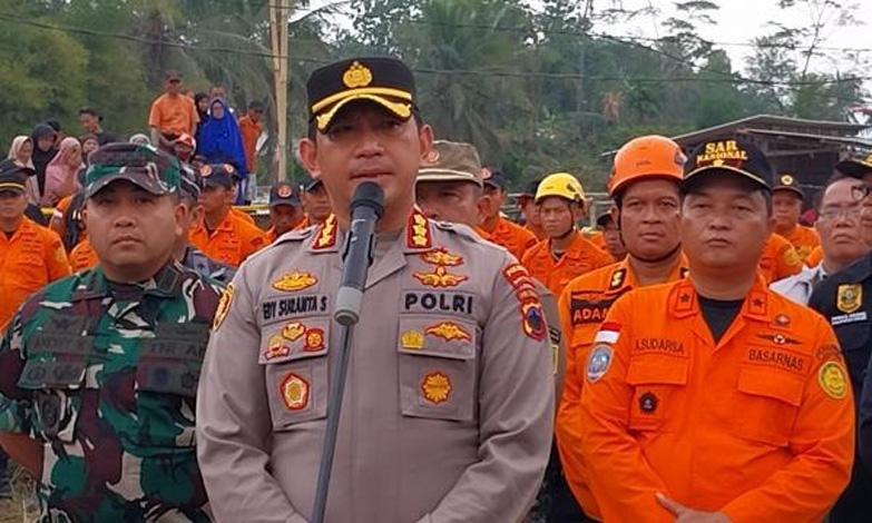  Tegas, Kapolresta Banyumas Minta Masyarakat Bongkar Bedeng-bedeng Tambang Emas 