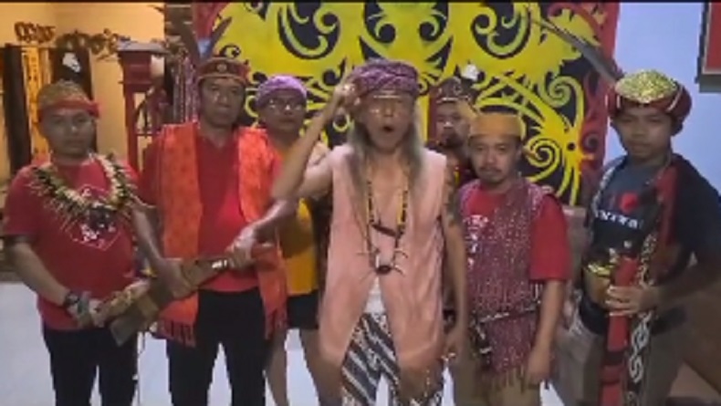 Masyarakat Dayak Ajukan Hukum Adat Rocky Gerung gegara Sebut IKN Diperdagangkan