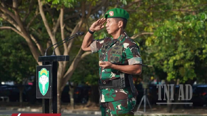 Karier Jenderal Kopassus Novi Helmy Tim Pengamanan SBY di Rusia, Kini Pangdam Iskandar Muda