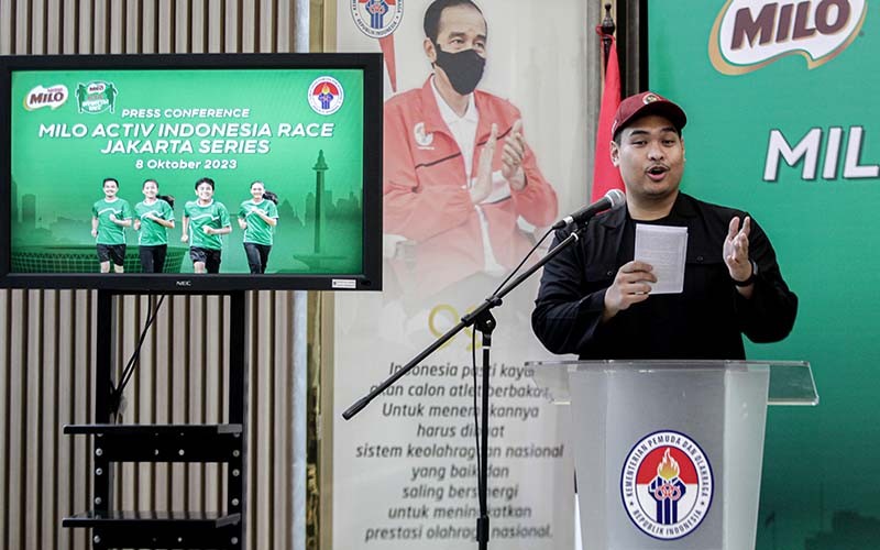 Menpora Dito Ariotedjo Dukung MAIR Jakarta 2023 - Bagian 2