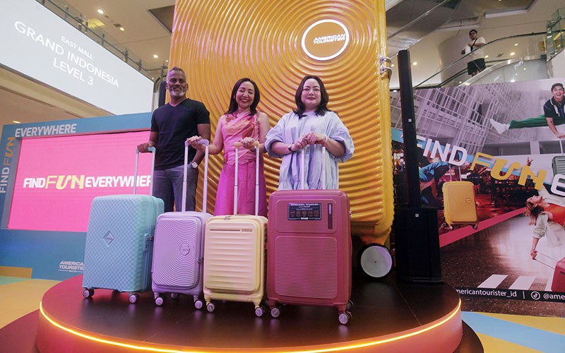 Peluncuran 4 Koper Terbaru untuk Gaya Hidup Milenial dan Gen Z - Bagian 2