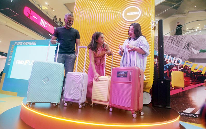 Peluncuran 4 Koper Terbaru untuk Gaya Hidup Milenial dan Gen Z - Bagian 1