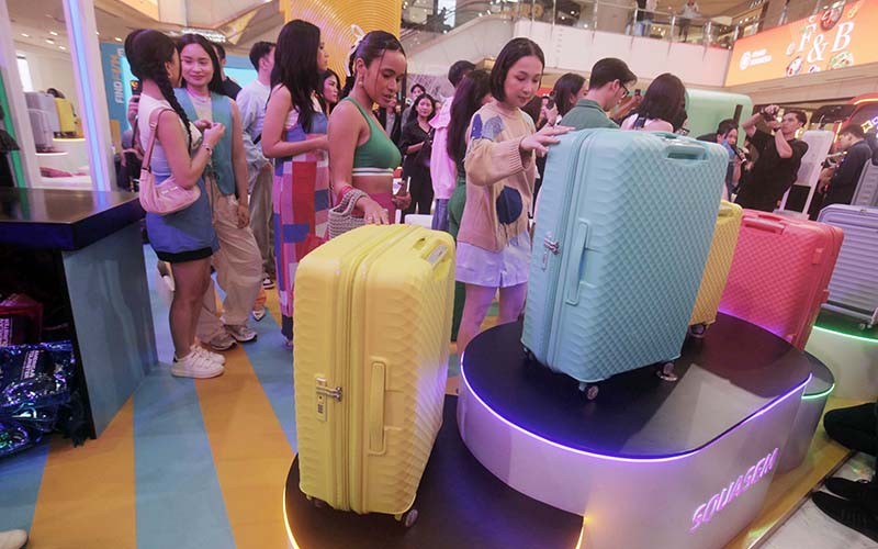 Peluncuran 4 Koper Terbaru untuk Gaya Hidup Milenial dan Gen Z - Bagian 3