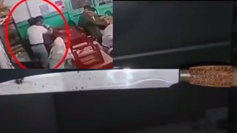 Ini Penampakan Senjata yang Dipakai Siswa SMA Banjarmasin Tikam Teman Kelas