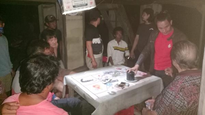 Polisi Gerebek Praktik Judi Kodok-kodok di Bangka Tangah, 4 Orang Diamankan