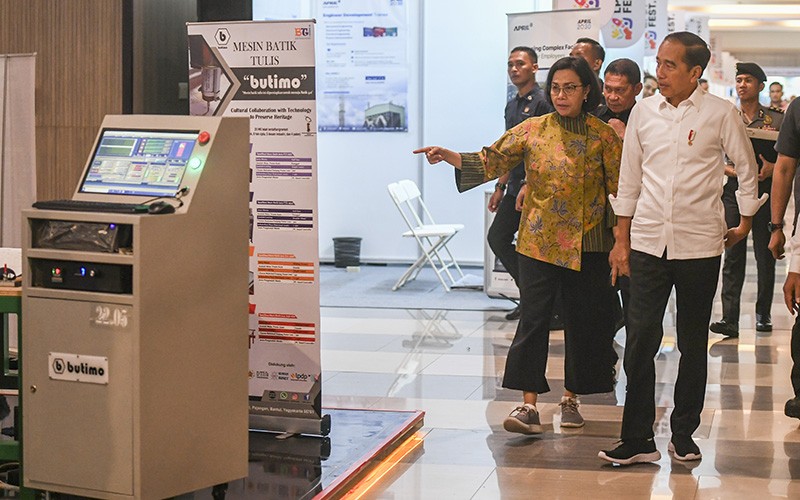 Presiden Jokowi Hadiri LPDP Festival 2023 - Bagian 1