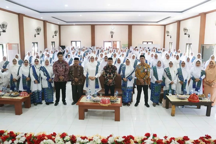 Prioritaskan Peningkatan SDM, Bupati dan Wabup Pasangkayu Hadiri Rakerda BKMT 2023 