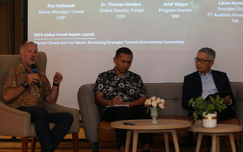 Peluncuran CDP Global Forest Report 2023 - Bagian 2