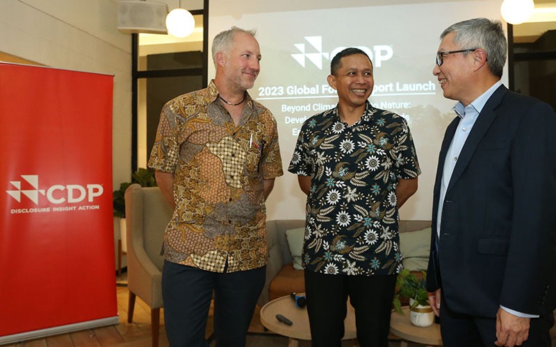 Peluncuran CDP Global Forest Report 2023 - Bagian 1