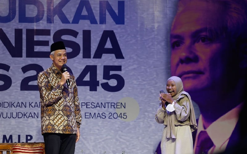 Wujudkan Indonesia Emas 2045, Ganjar Pranowo Tekankan Pentingnya ...