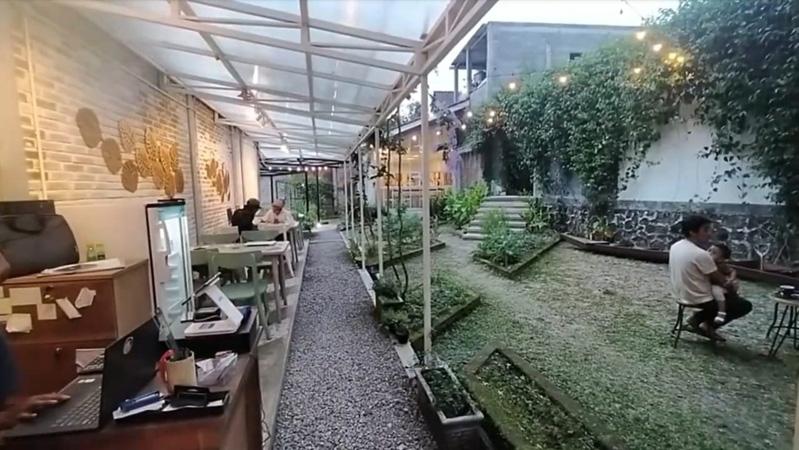 Sembuh dari Kanker, Warga Salatiga Ini Bikin Kafe Organik Cegah Penyakit Berbahaya