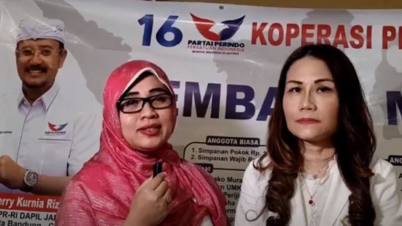 Warga Cimahi Gabung Koperasi Perindo, Bacaleg: Anggota Dapat 7 Fasilitas