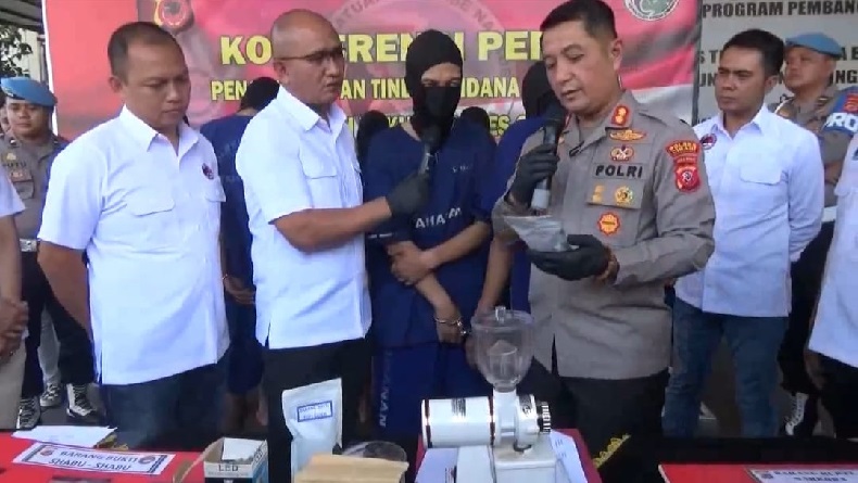 Racik Kopi Ganja dan Akan Dijual ke Thailand, Sarjana di Bandung Ditangkap Polisi