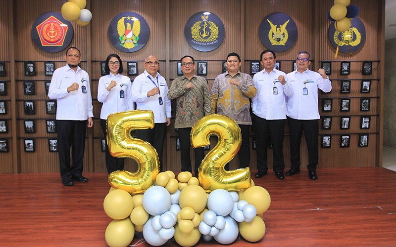 HUT ke-52, ASABRI Terima Sertifikat Penetapan Program Kepatuhan Persaingan Usaha - Bagian 2