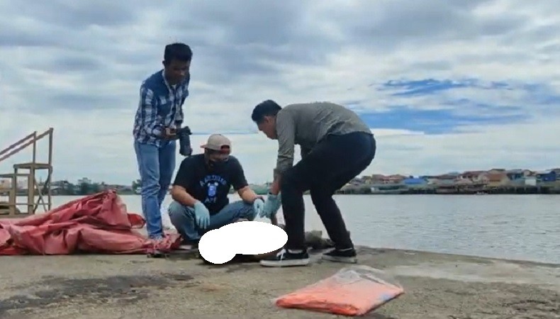 Pontianak Geger! Pemuda Tewas Mengambang di Sungai Kapuas 