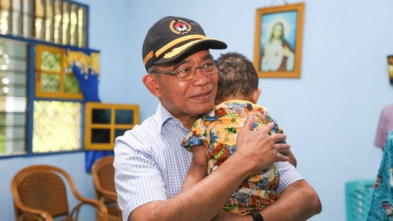 Bencana Kekeringan di Papua Tengah, Menko PMK Sebut Keberadaan Pos Pengamanan Mendesak